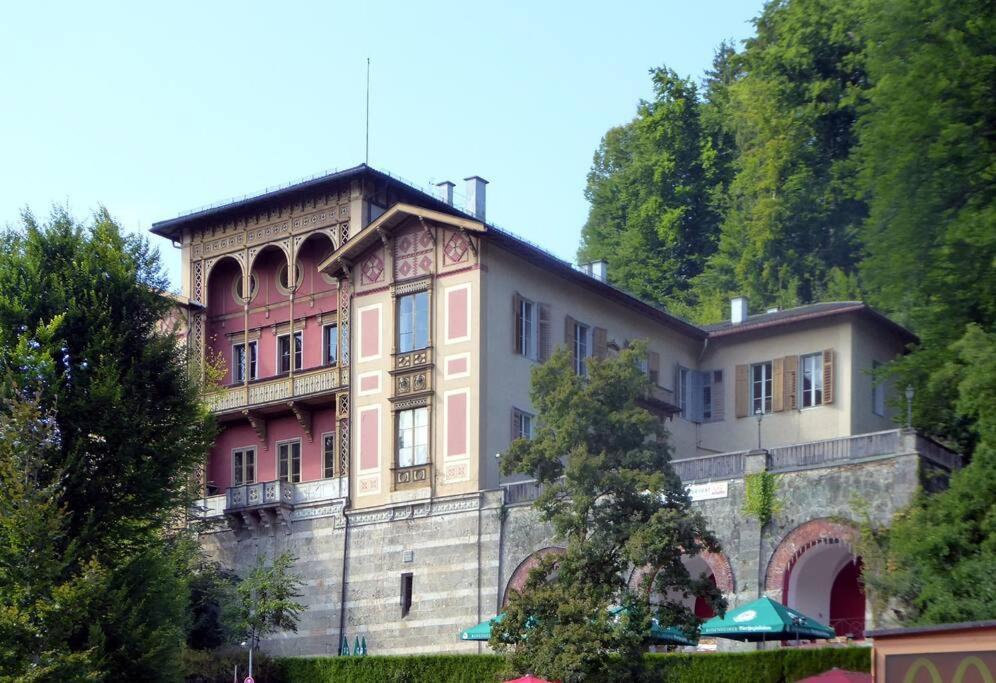 Urlaub In Der Koeniglichen Villa Berchtesgaden Ngoại thất bức ảnh